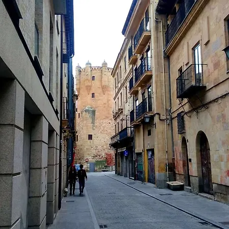 Appartamento With One Bedroom In Salamanca, With Wonderful View, Bal