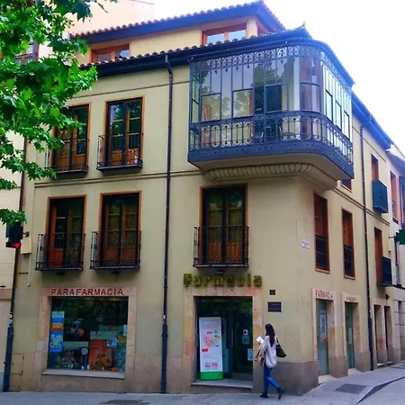 With One Bedroom In Salamanca, With Wonderful View, Bal * Salamanca